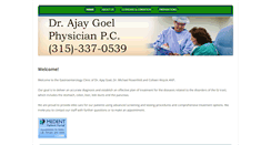 Desktop Screenshot of amcgastroenterologist.com